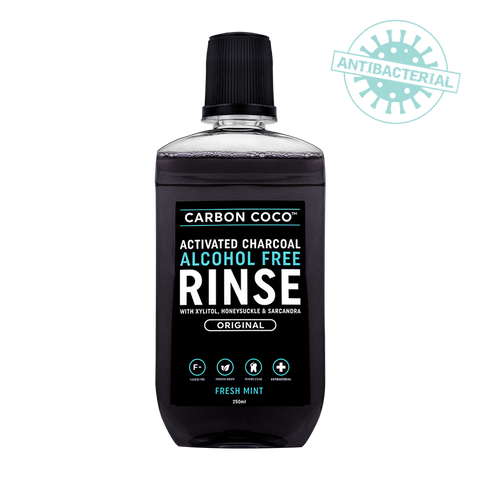 Activated Charcoal Alcohol Free Rinse